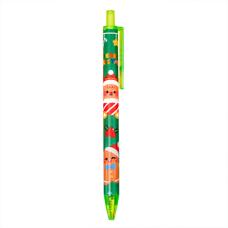 Wholesale Christmas Plastic Ballpoint Pens