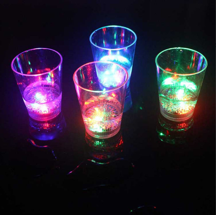 Wholesale LED Flashing Water in PS Beer Cups