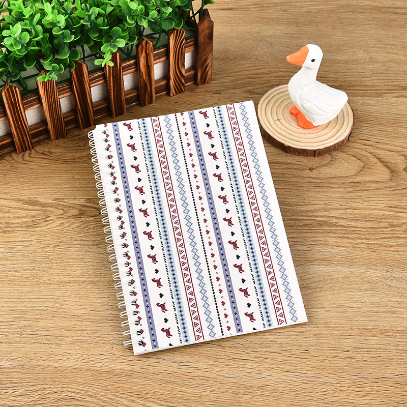 Wholesale Aztec Handbook Collage Decorative Paper Notebook
