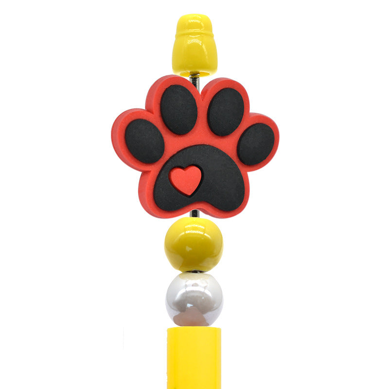 Wholesale Random100pcs/pack DIY Ballpoint Pen Beading Accessories Beads