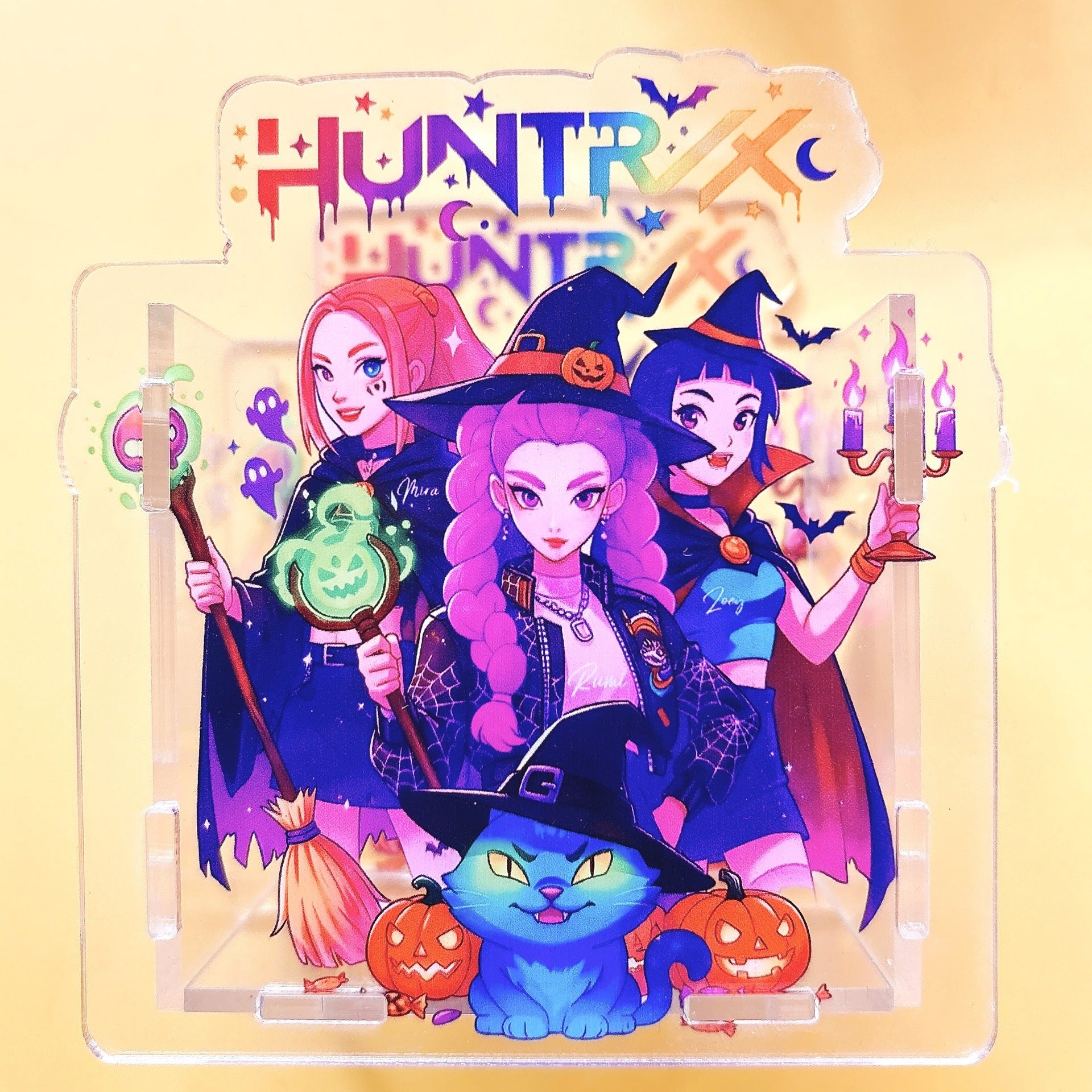 Wholesale 10cm acrylic pen holder pen box stationery storage