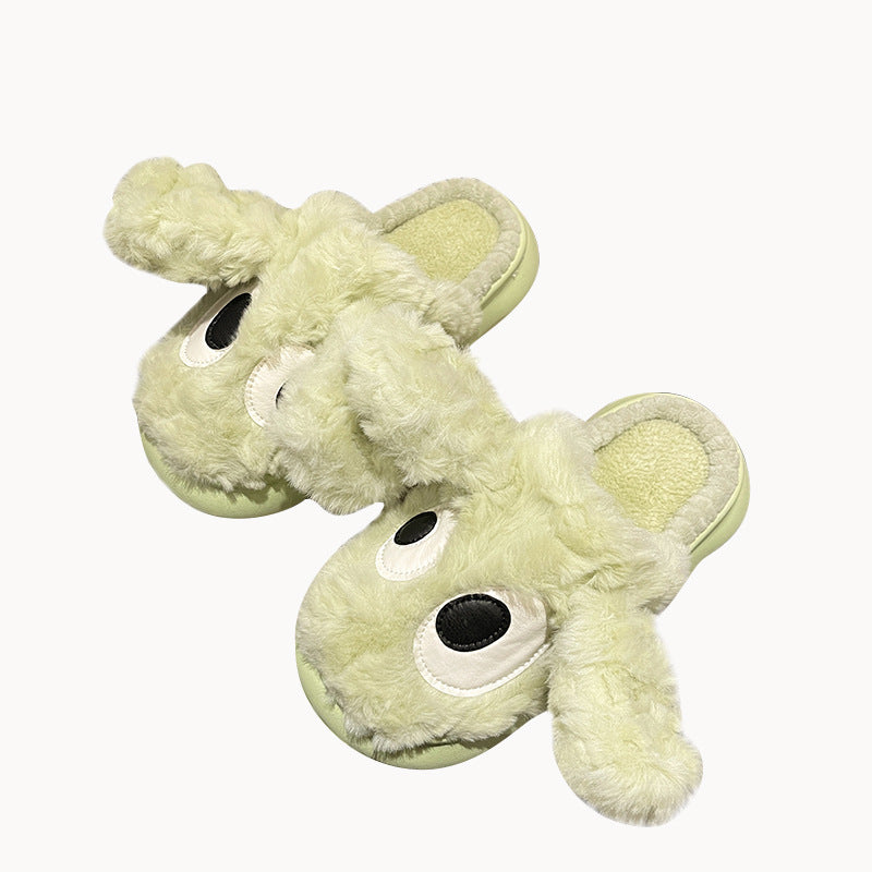 Wholesale Autumn and Winter New Thick-soled Home Cotton Slippers