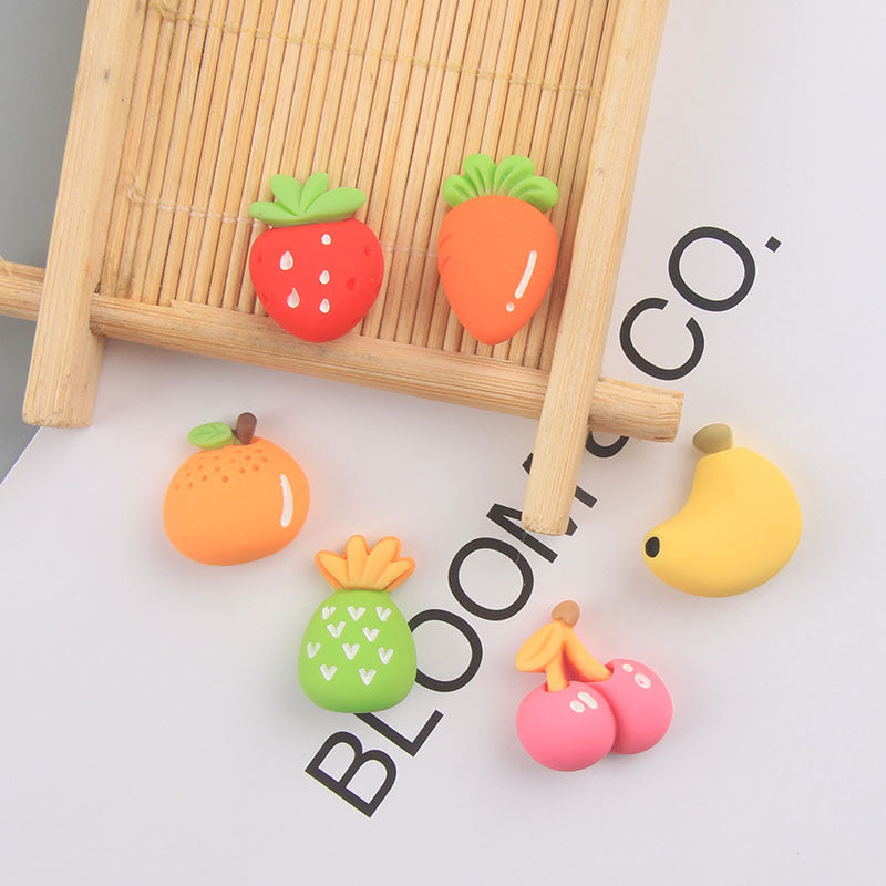 Wholesale Summer Fruit Resin Cream Glue Phone Case