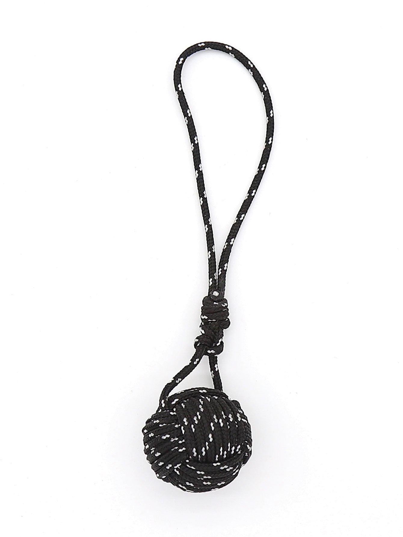 Wholesale Polyester Monkey Fist Knot Pure Hand-Woven Key Bag Hanging Ornaments