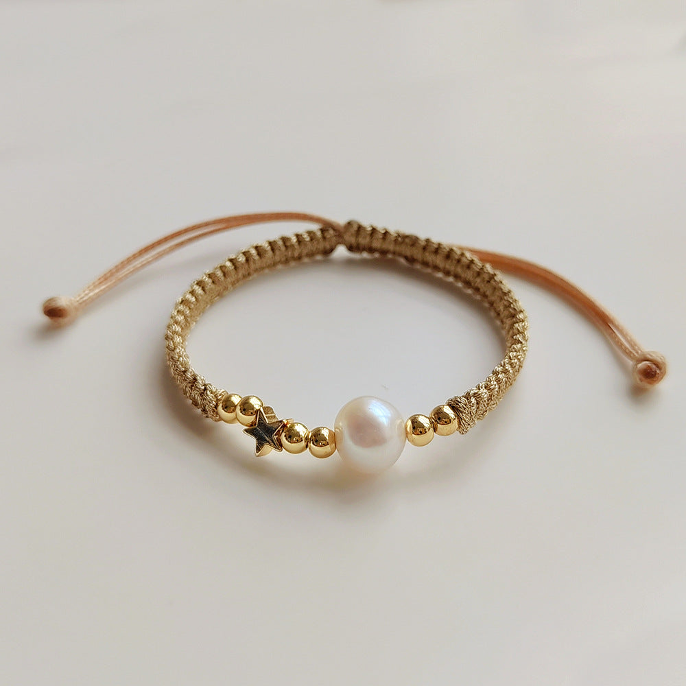 Wholesale Multi-layer Layered Pearl Bracelet