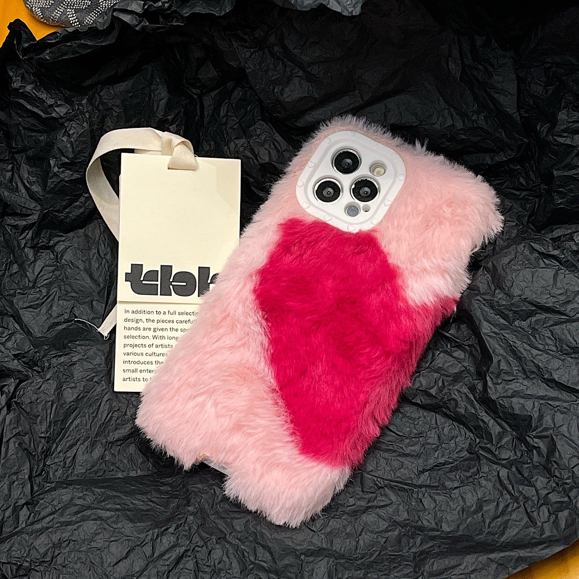 Wholesale Love Plush Phone Cases