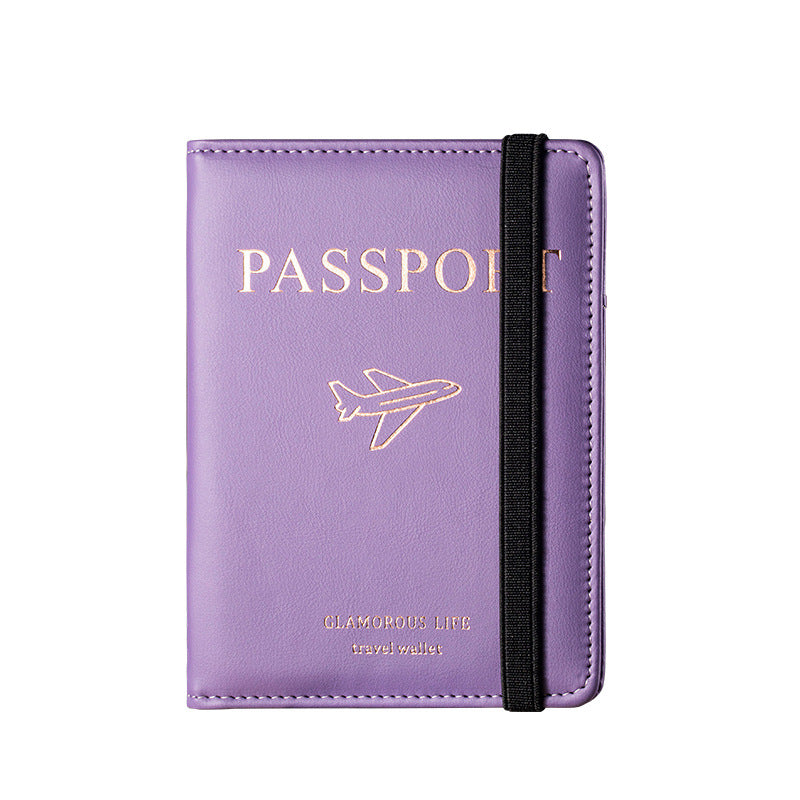 Wholesale RFID Passport Documents, Ticket Holders, PU Protective Covers