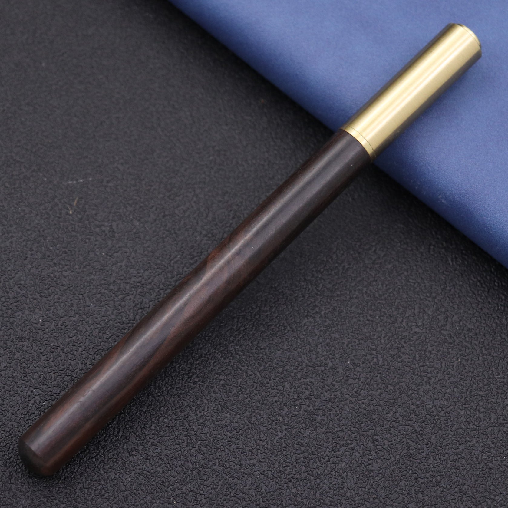 Wholesale Wooden Pen Body Brass Signature Pen