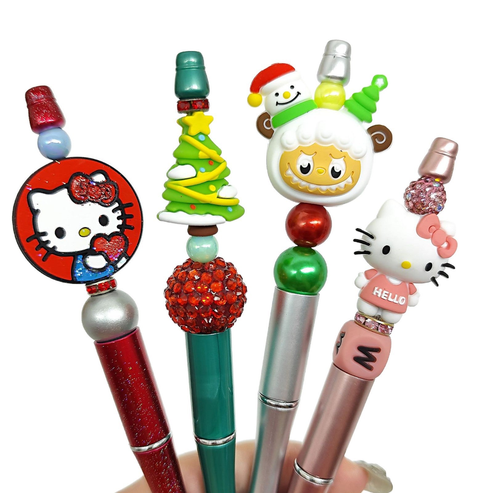 Wholesale  20pcs/pack Cartoon children' s silicone beads