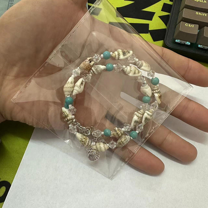 Wholesale Conch Shell Alloy Necklace