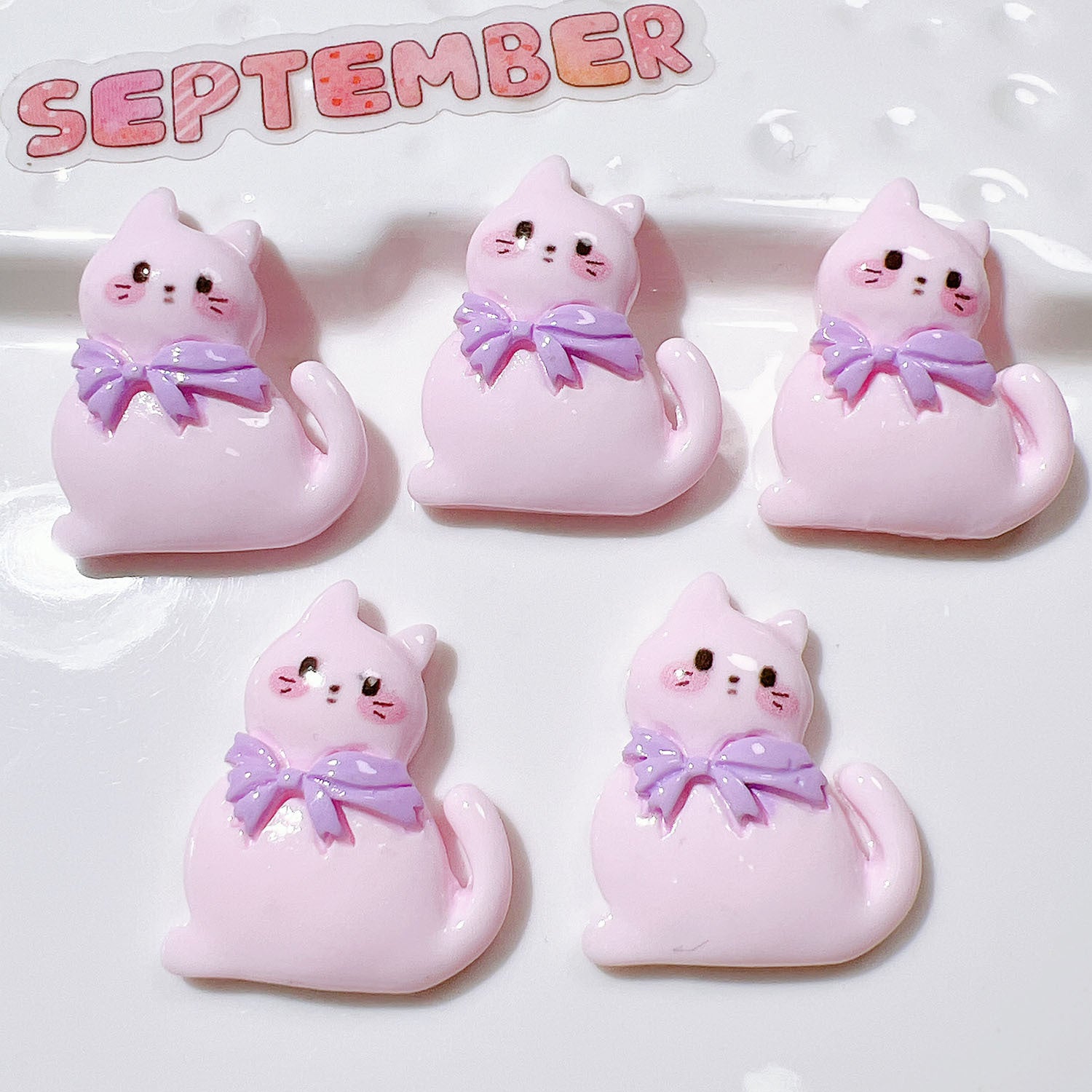 Wholesale 20pcs Resin accessories diy accessories handmade material water cup paste cream glue