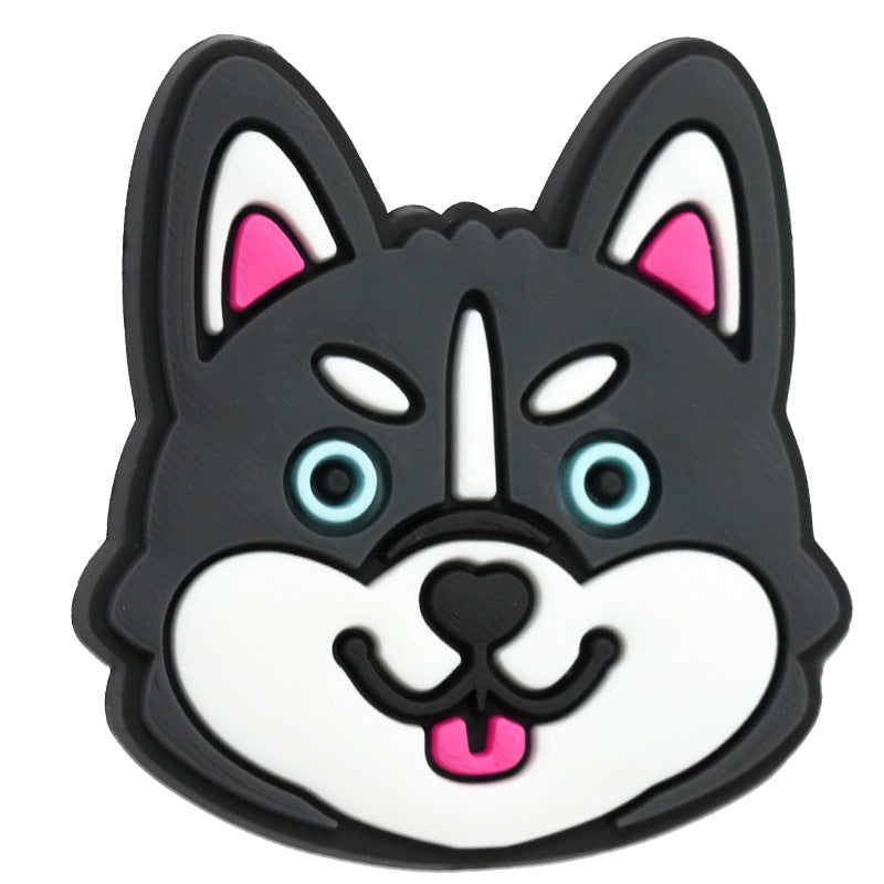 Wholesale  Random100pcs/pack Cute Pet Dog Series Cartoon Beads