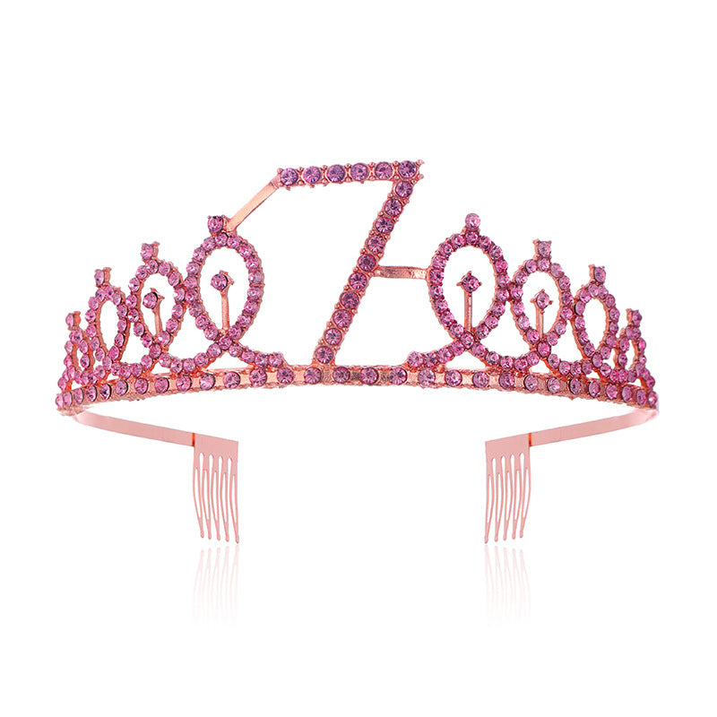 Wholesale Alloy Crown Party Cards