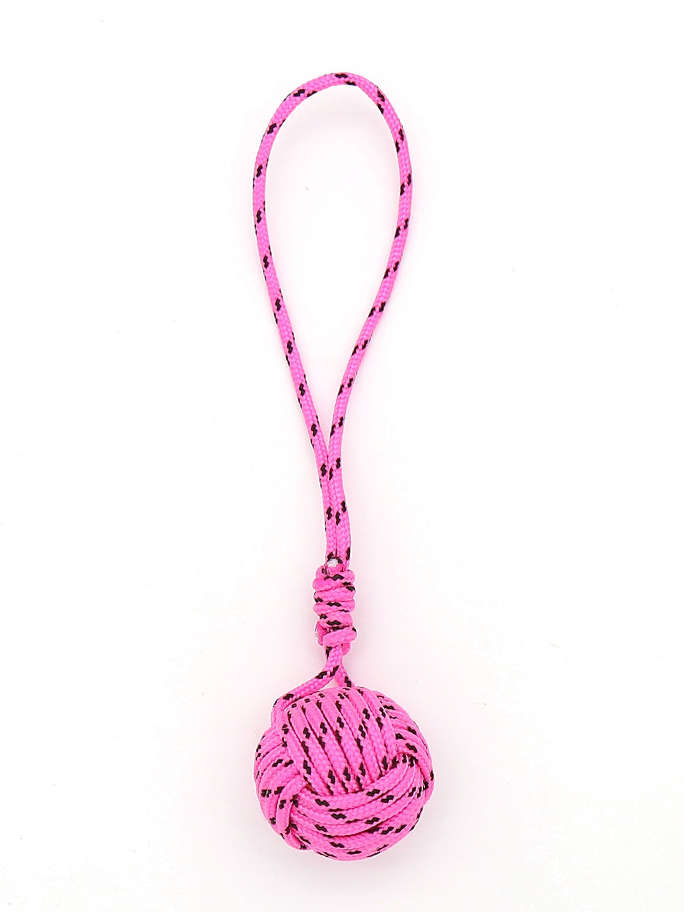 Wholesale Polyester Monkey Fist Knot Pure Hand-Woven Key Bag Hanging Ornaments