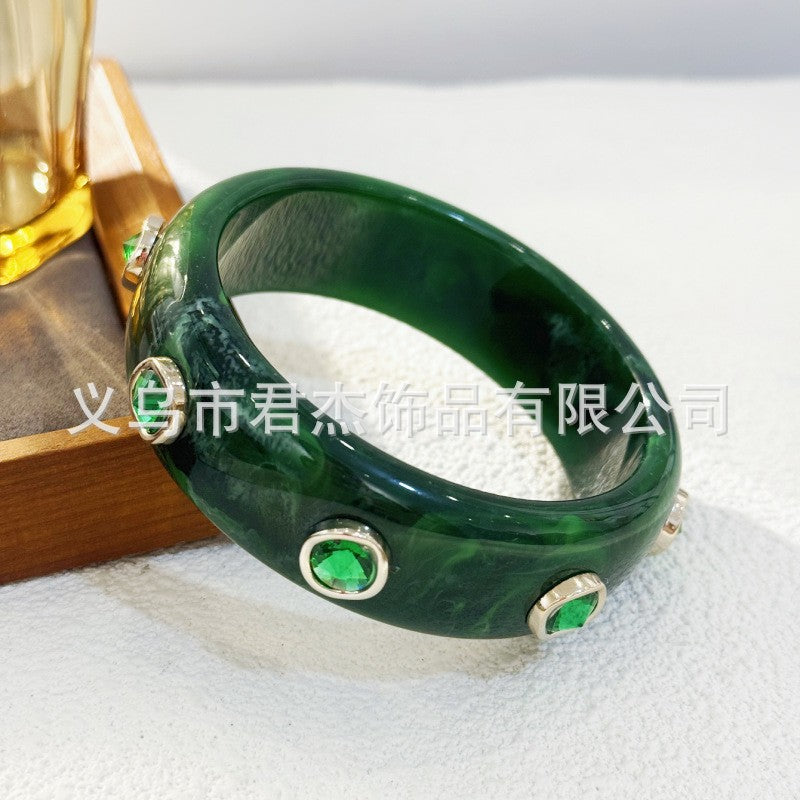 Wholesale Resin Pearl Shell Bracelet