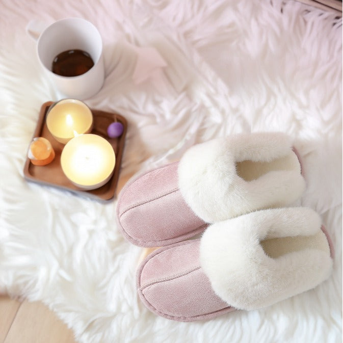 Wholesale of Autumn and Winter Plush Cotton Slippers