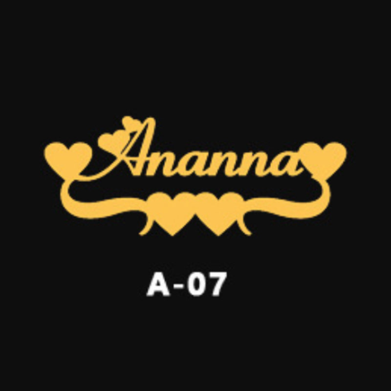 Wholesale Simple Ladies Stainless Steel Necklace