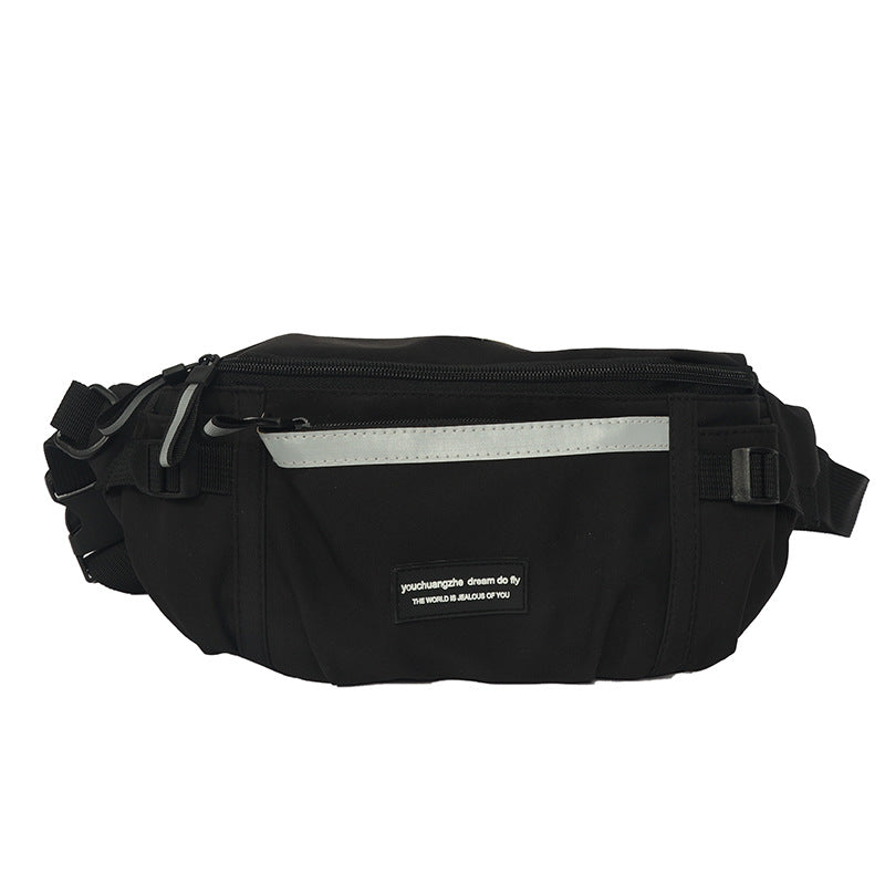 Wholesale Nylon Cycling Reflective Belt Bag