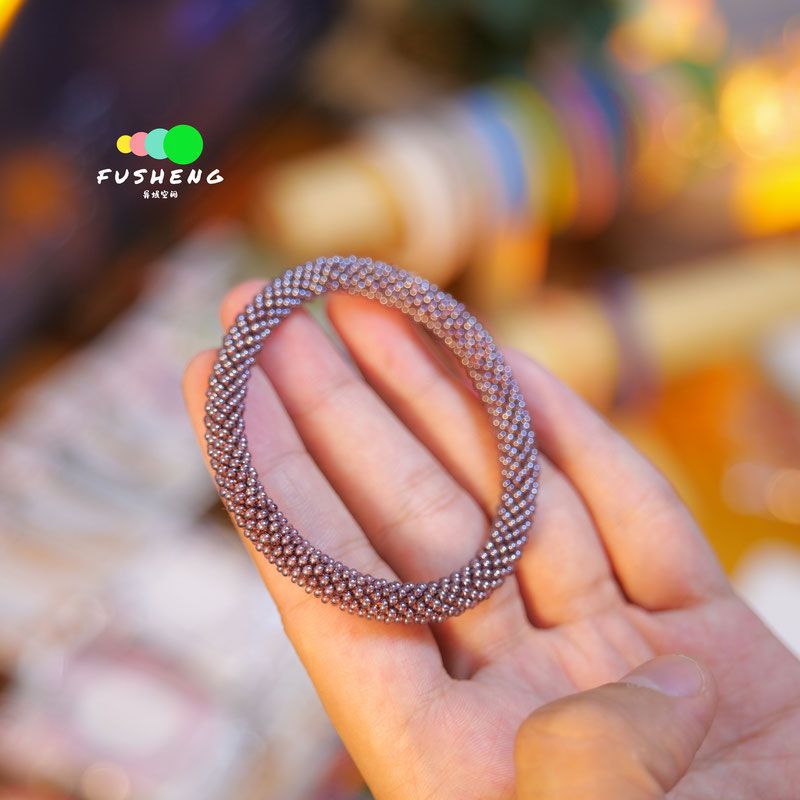 Wholesale Pure Japanese Essential Oil Diffuser Nepal Handwoven Bracelet