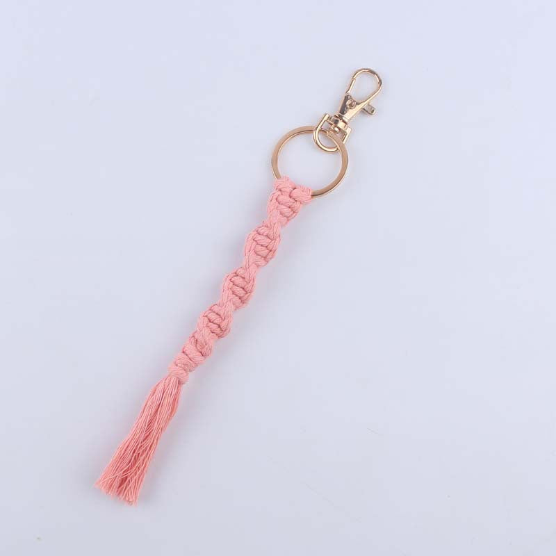 Cordete al por mayor de algodón tejido de cordón tejido