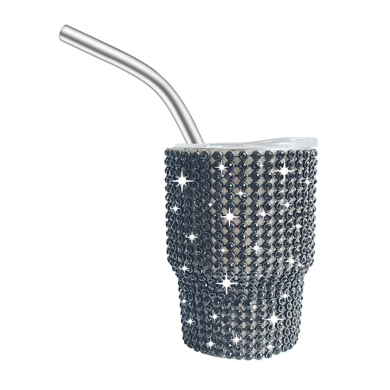 Wholesale Tumbler Ice Bullies Cup  Diamond-encrusted 2-3oz Mini Ice Bullies Cup