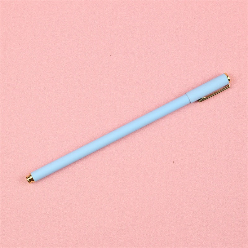 Wholesale Thin Rod Metal Gel Pen
