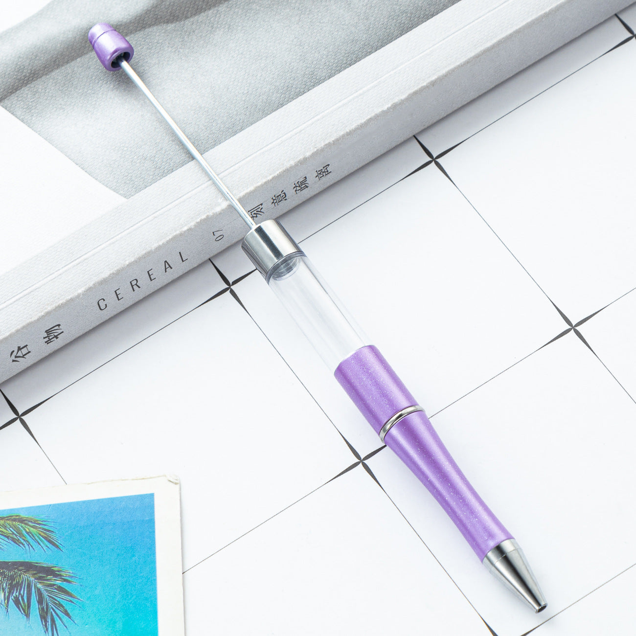 Wholesale DIY Beadable  Pens Empty Tube Pen DIY Pens