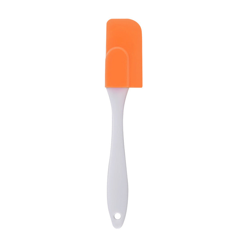 Wholesale White Handle Silicone Cake Split Small Spatula