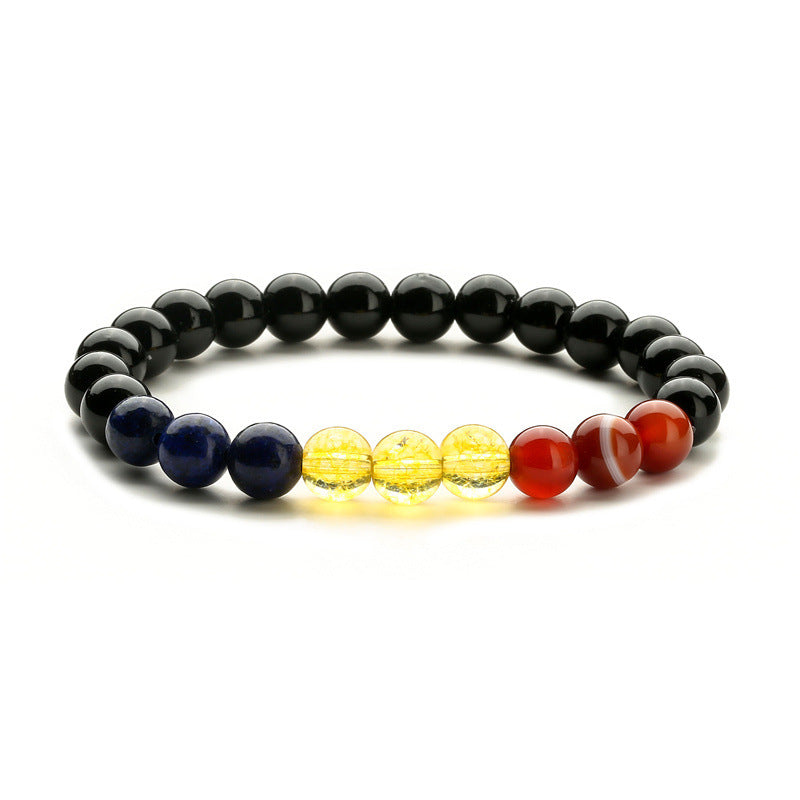 Wholesale Tiger Eye Crystal Agate Bracelet