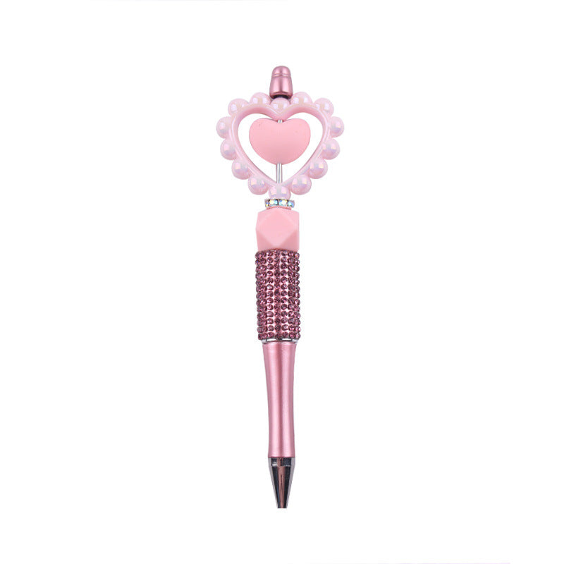 Wholesale Beaded Pens Cartoon Silicone Beaded Pen