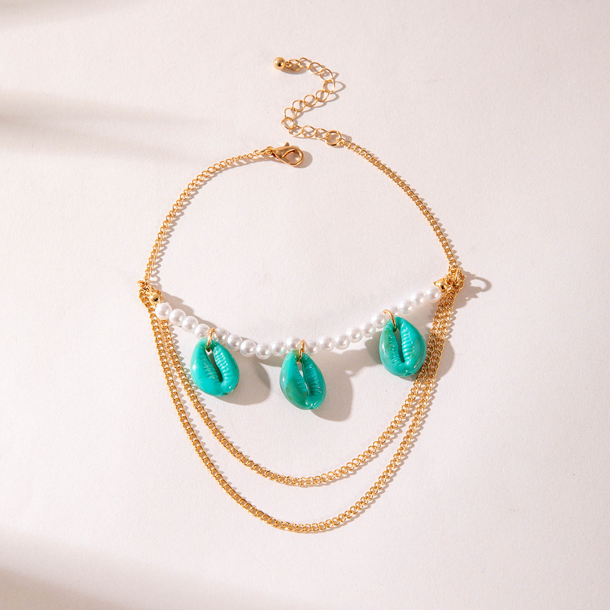 Wholesale Elegant Butterfly Tassel Open Arm Chain Chain Bracelet