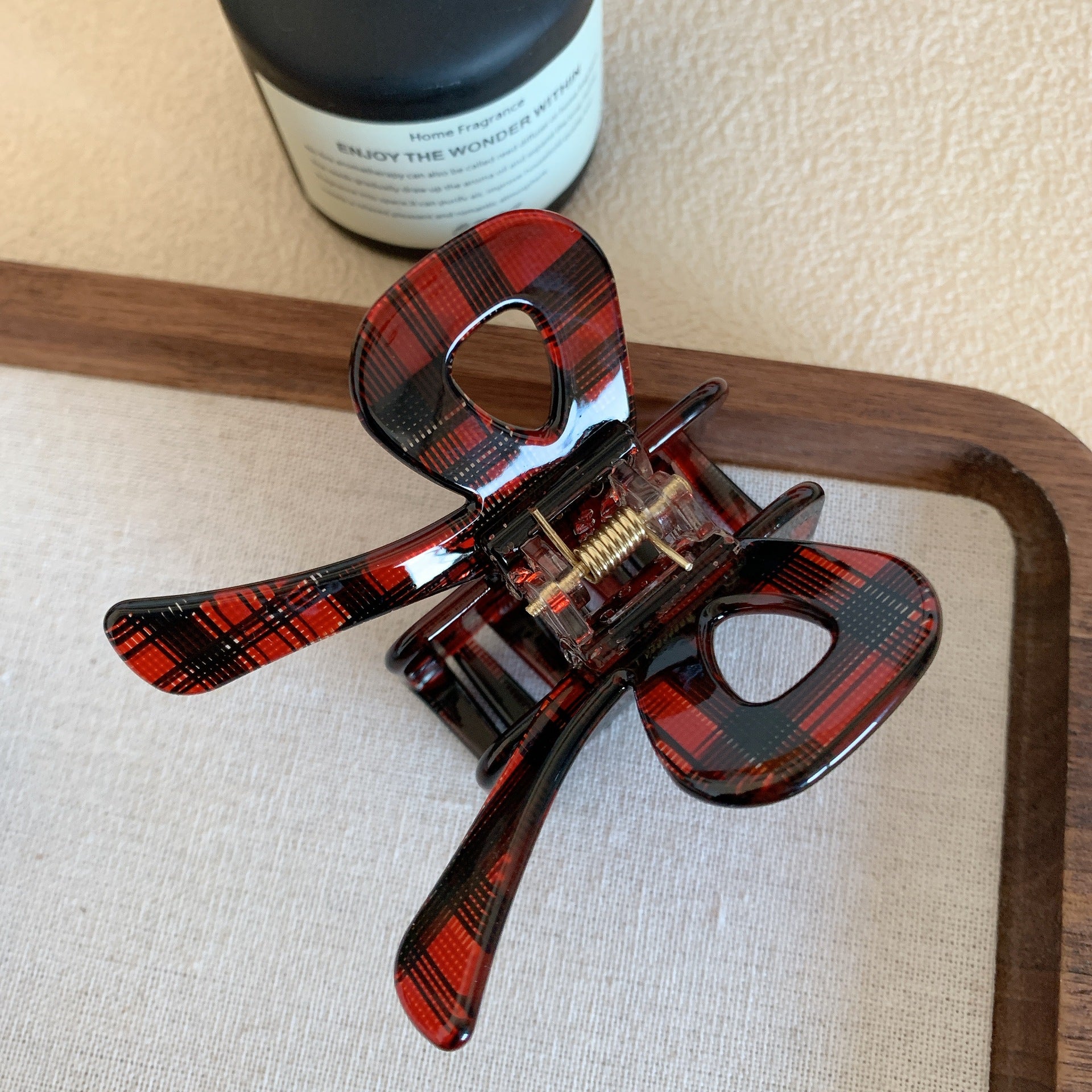 Wholesale Colorful Bow Acetate Grippers