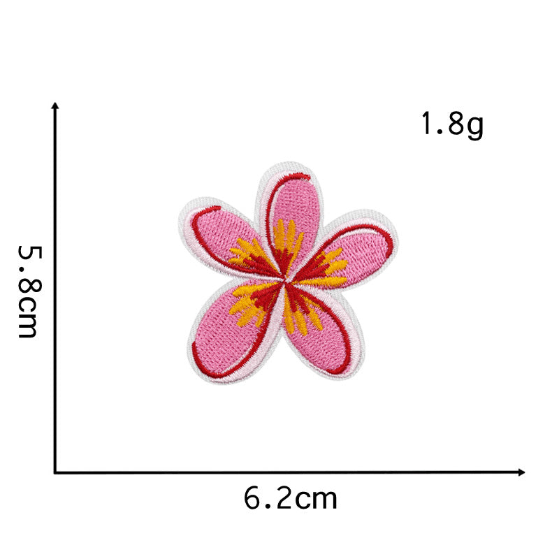 Wholesale Summer Hawaiian Collection Embroidered Patch FS