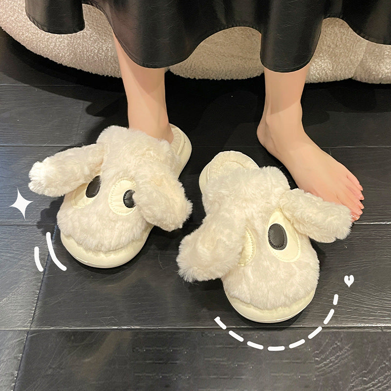 Wholesale Autumn and Winter New Thick-soled Home Cotton Slippers