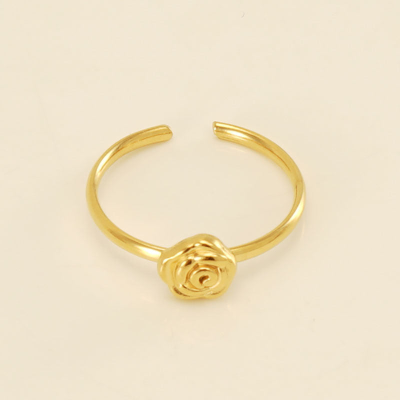 Wholesale of New Stainless Steel Gold-plated Rings