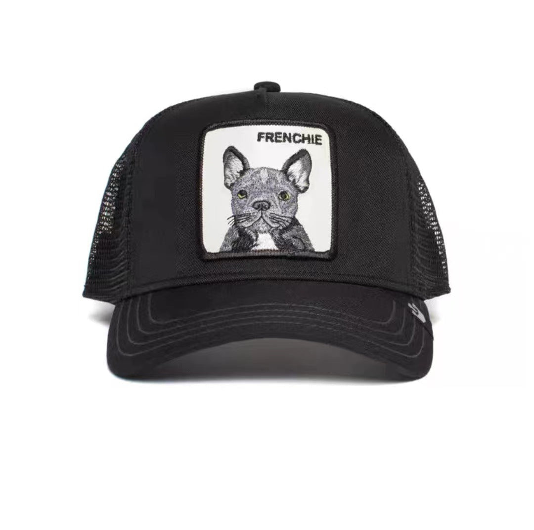 Wholesale Polyester Animal Shaped Embroidered Baseball Caps