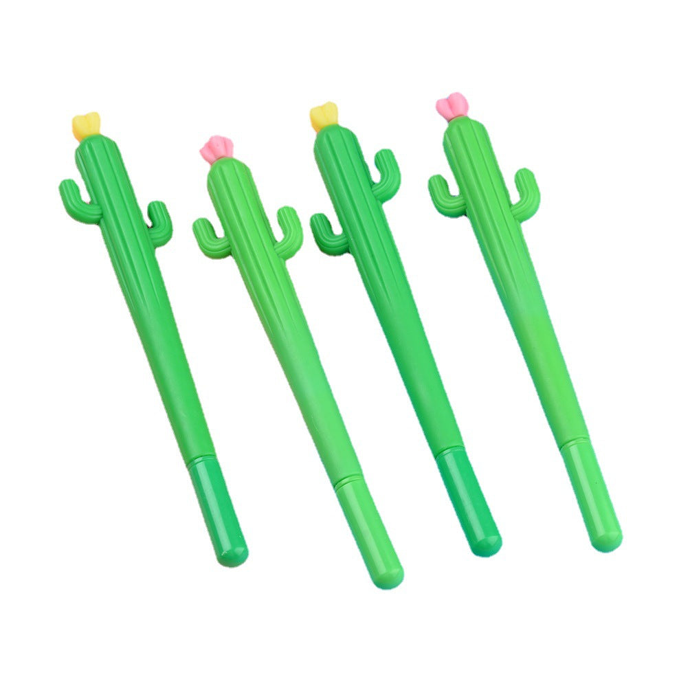 Wholesale Plastic Stress Relief Pen Cactus Pen