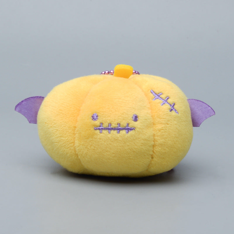 Wholesale Halloween Pumpkin Spooky Plush Doll Keychain