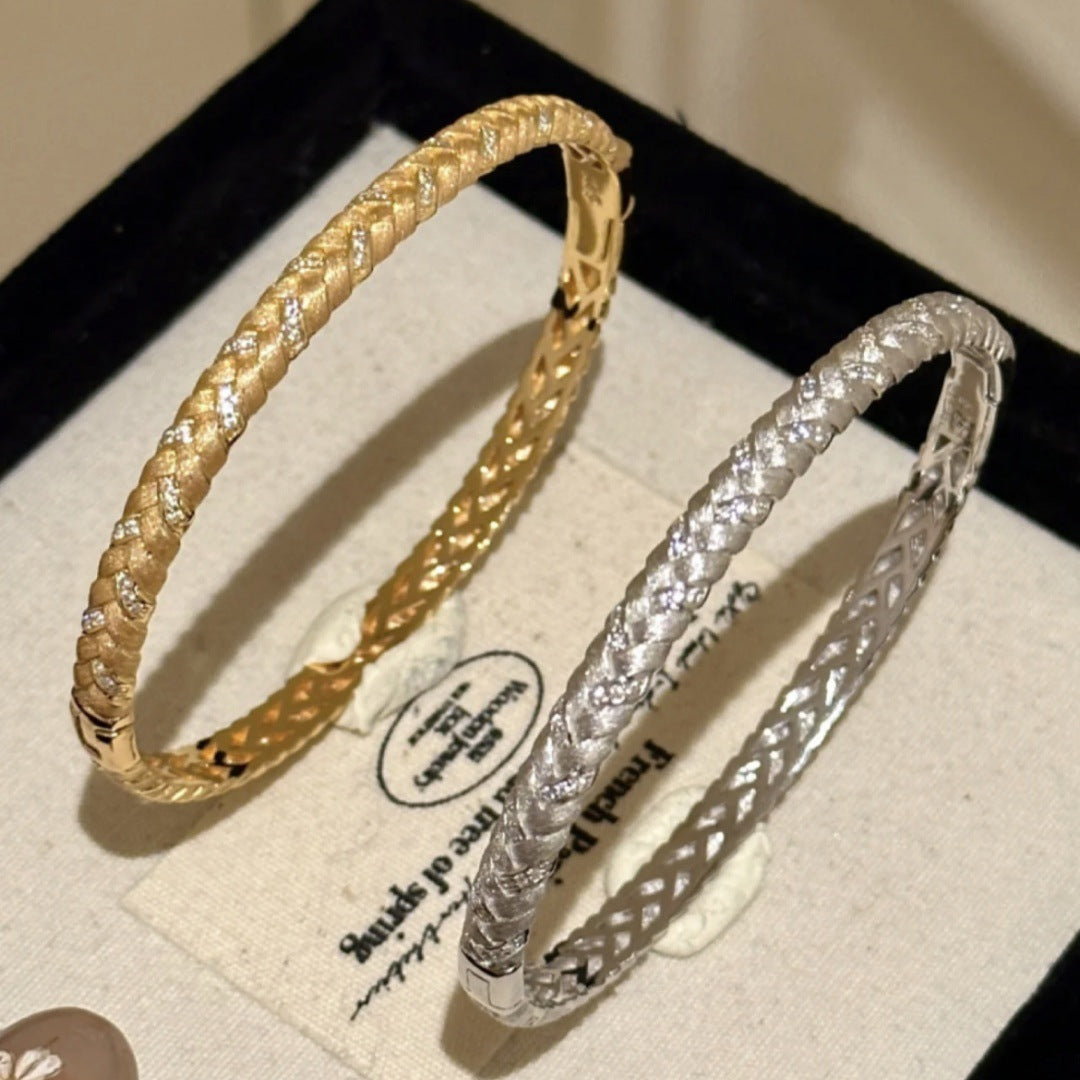 Wholesale Woven Exquisite Fashion High-end Sense Bracelet