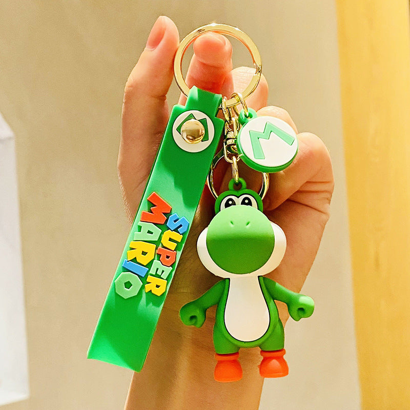 Wholesale Cute Cartoon Bubble Bobble Doll PVC Keychain
