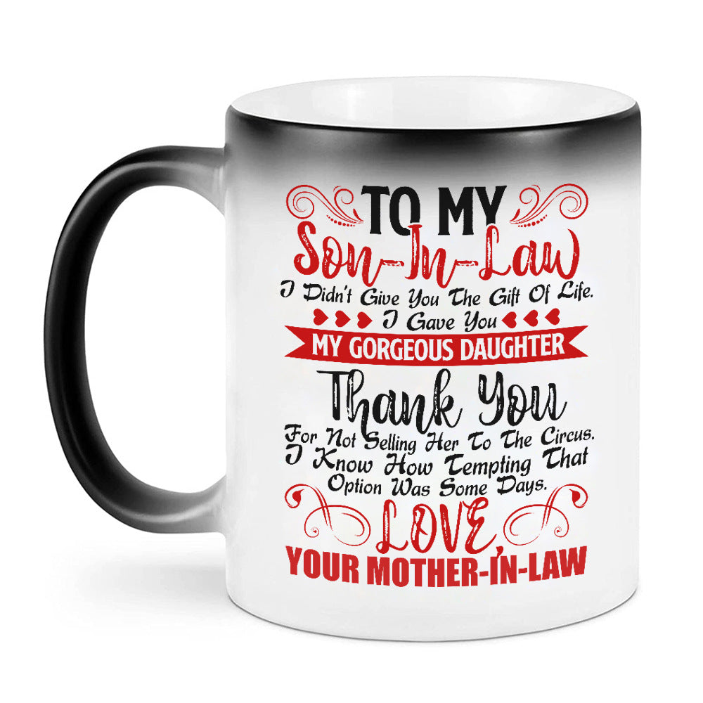 Wholesale Mother's Day To My Dear Ceramic Mugs