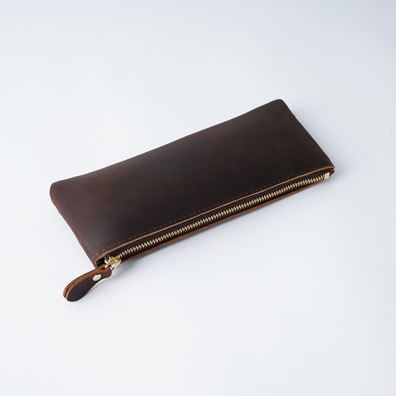 Wholesale Retro Creative Zipper Pencil Case