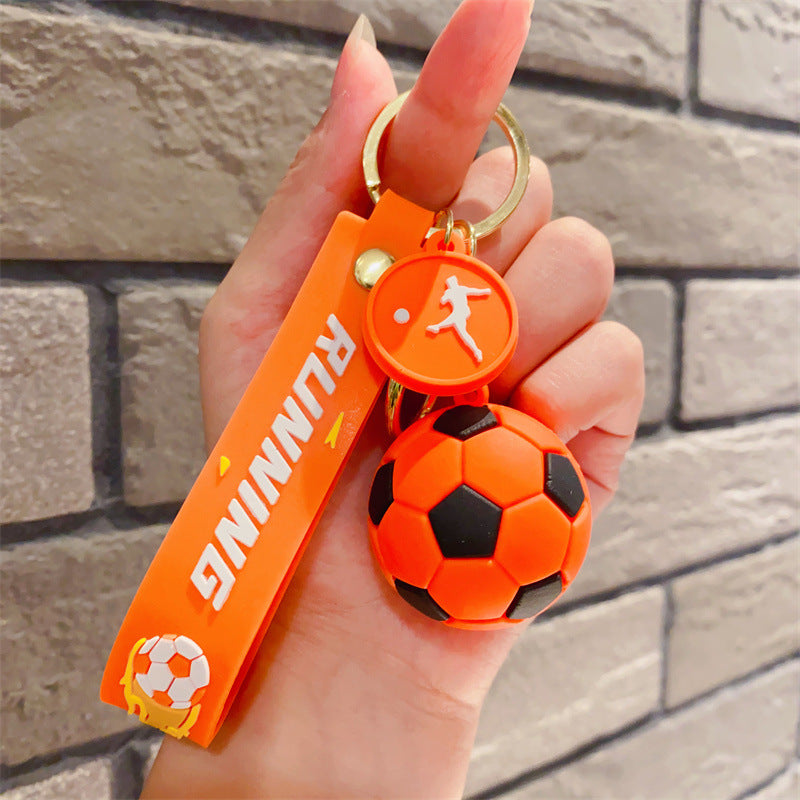 Wholesale Plastic Football Keychains
