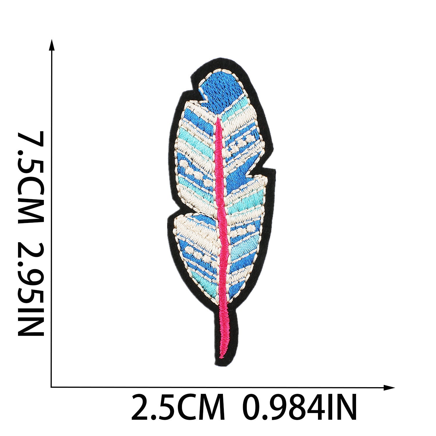Wholesale cartoon mouth patch cactus clothes decorative embroidery stickers