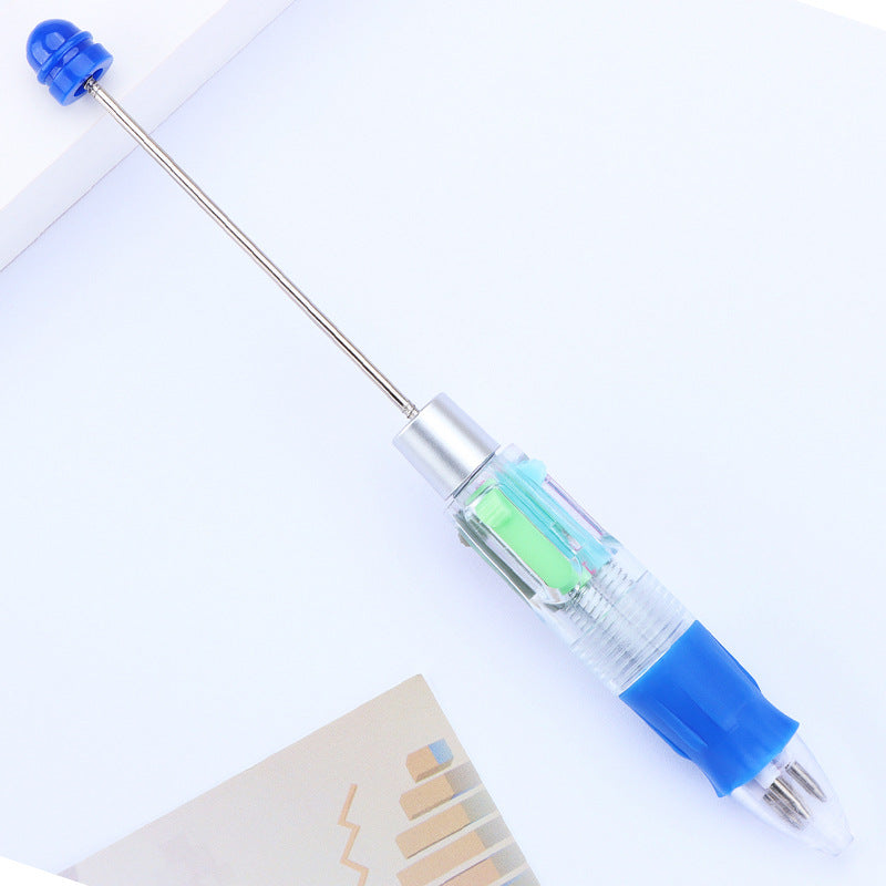 Wholesale Beadable Pens Multi Color Refills DIY for Beaded Plastic Pen