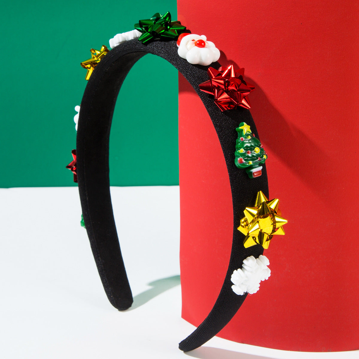 Wholesale New Christmas Diamond-encrusted Slim Cute and Versatile Holiday Headband