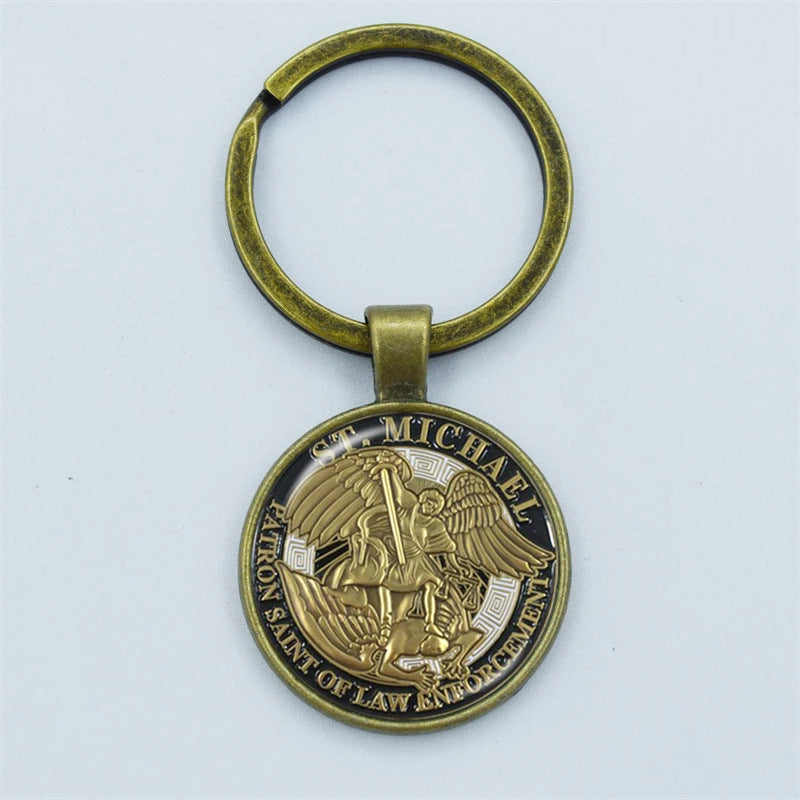 Wholesale New Creative Archangel Car Key Pendant