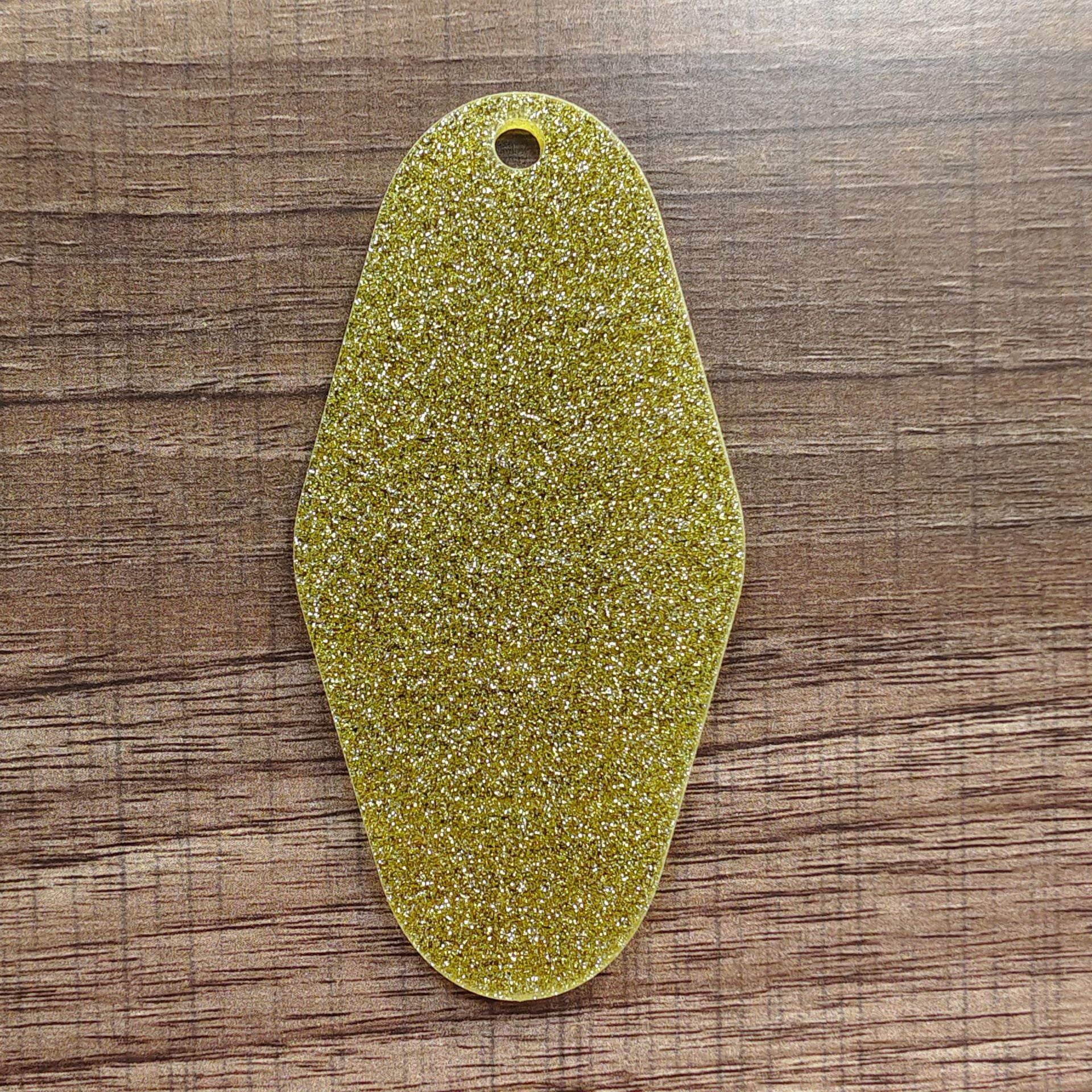 Wholesale Blank Unfinished Acrylic Name Tag Keychain Luggage Pendant