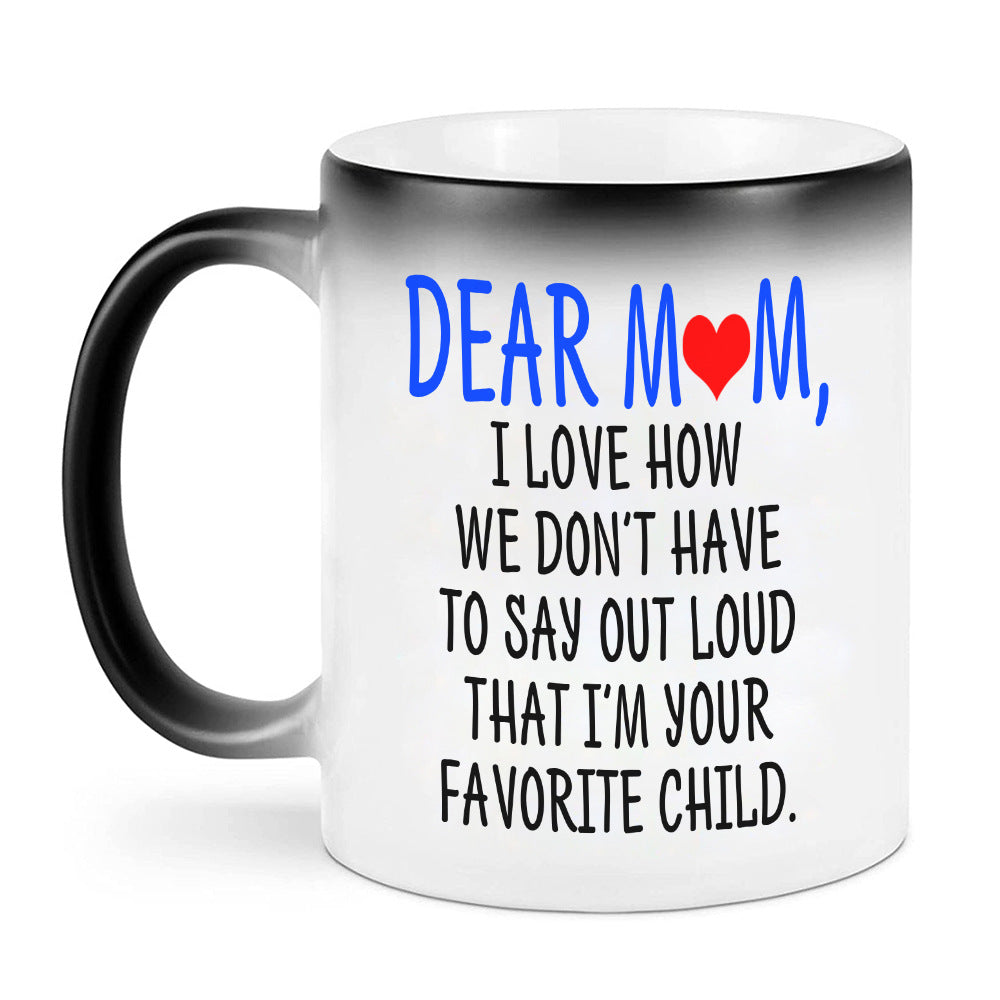 Wholesale Mother's Day To My Dear Ceramic Mugs