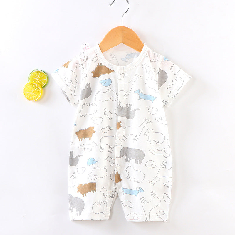 Wholesale Cotton Baby Onesie Cow Pattern